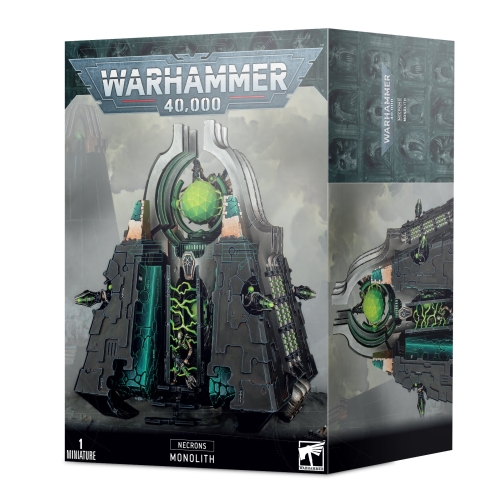 Cheap Miniature Necrons Monolith from Games Workshop